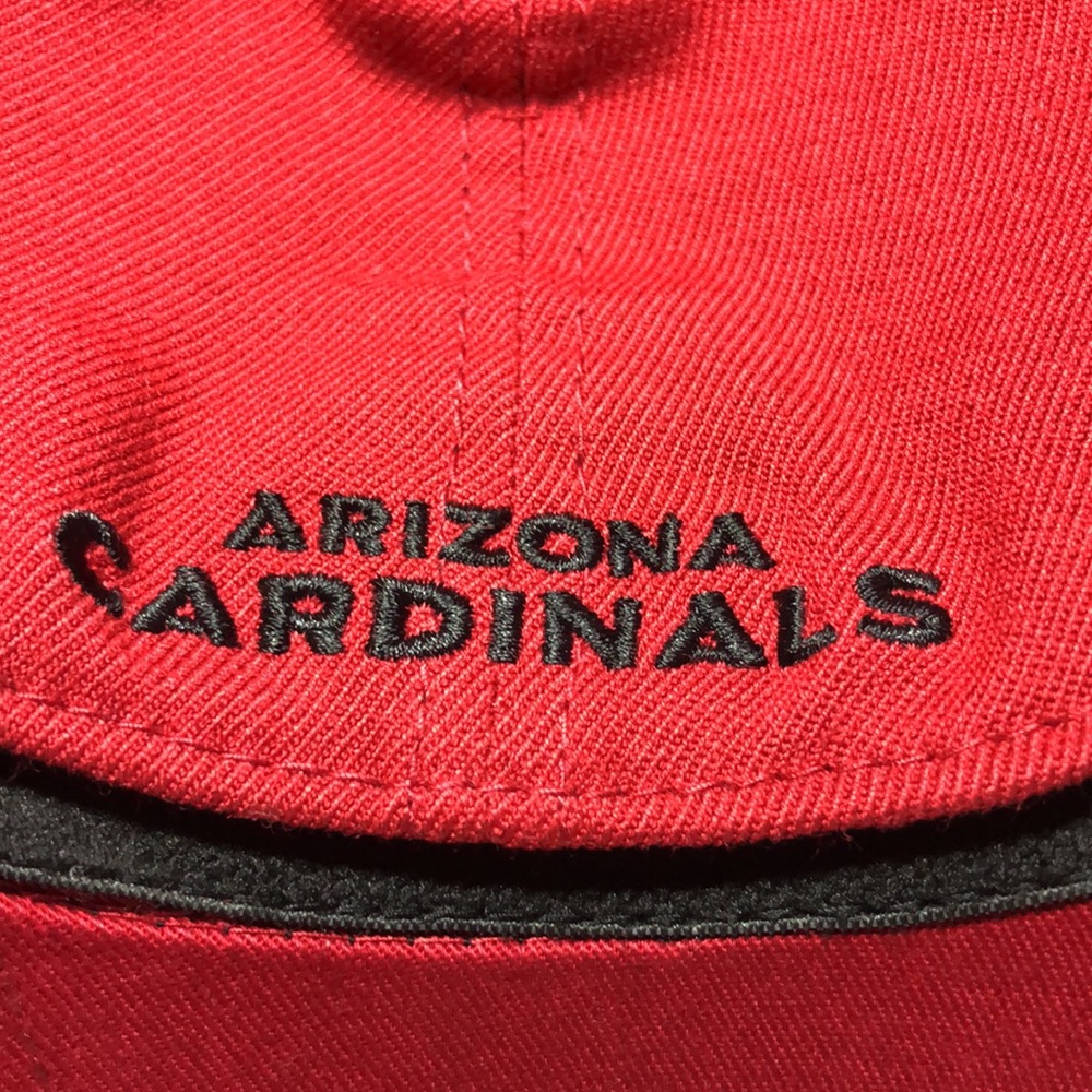 Arizona Cardinals NFL TD Classic 2-Tone Team Cap Hat All Pro - Picture 4 of 5